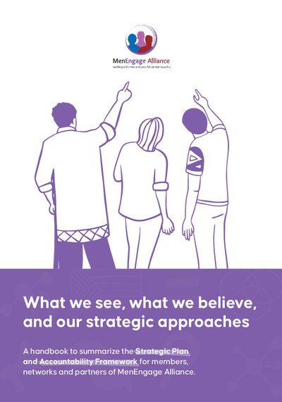Men Engage Handbook of what we see what we believe and our strategic approaches pdf