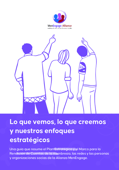 Men Engage Handbook What We See What We Believe Strategic Approach ES pdf