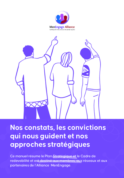 Men Engage Handbook What We See What We Believe Strategic Approach FR pdf