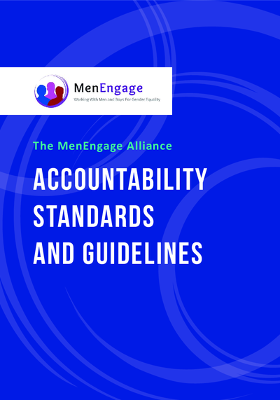 Men Engage Alliance Accountability Standards and Guidelines English pdf