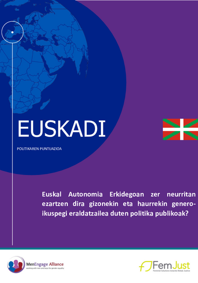 Gizonduz ekimena EA Eko eskualde politikaren analisi berrikuspena