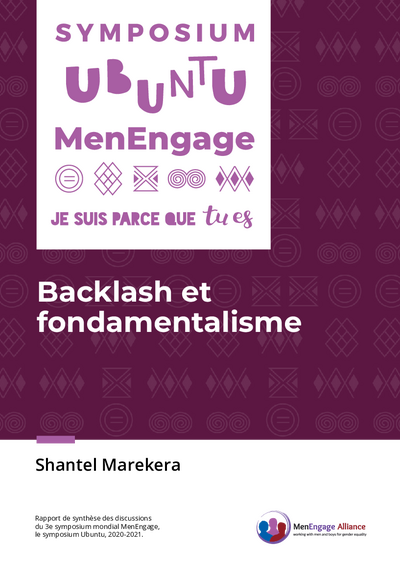 Backlash et fondamentalisme Document de travail du symposium Ubuntu Men Engage FRANCAIS pdf
