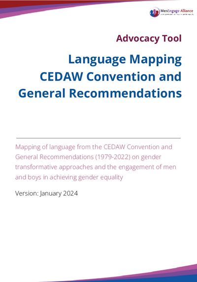 3 CEDAW General Recommendations Language Mapping 2024 pdf