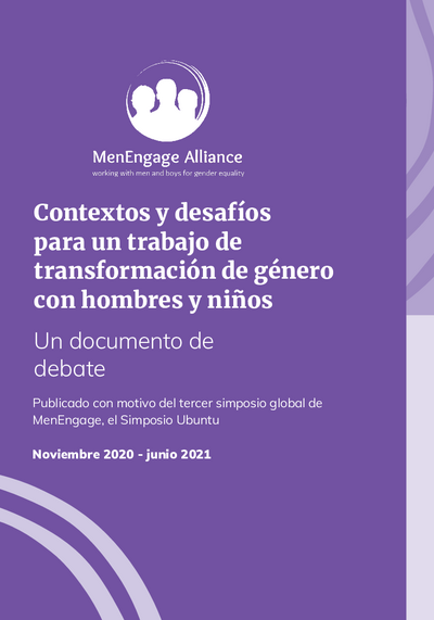 Contextos y desafios para un trabajo de transformacion de genero con hombres y ninos Un documento de debate Espanol pdf