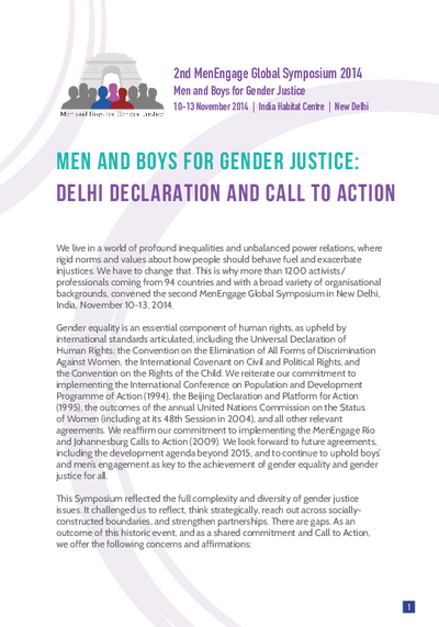 Delhi Declaration and Call to Action English final pdf