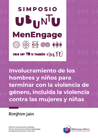 Violencia de genero Documento de debate del Simposio Ubuntu Men Engage ESPANOL pdf
