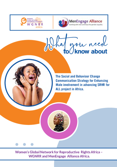 The Social and Behaviour Change Communication Strategy Enhancing Male involvement SRHR WGNRR Men Engage Africa pdf