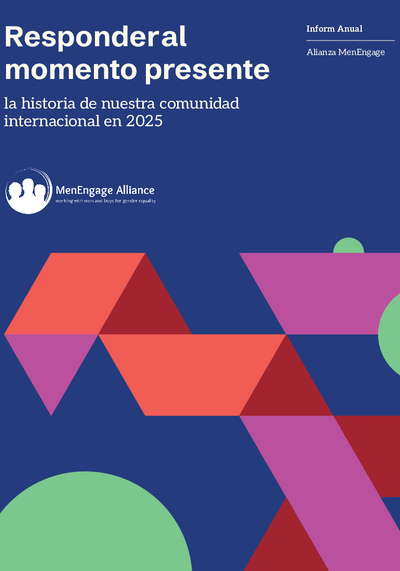 Alianza Men Engage Informe anual 2025