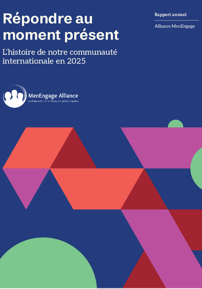 Alliance Men Engage Rapport annuel 2025