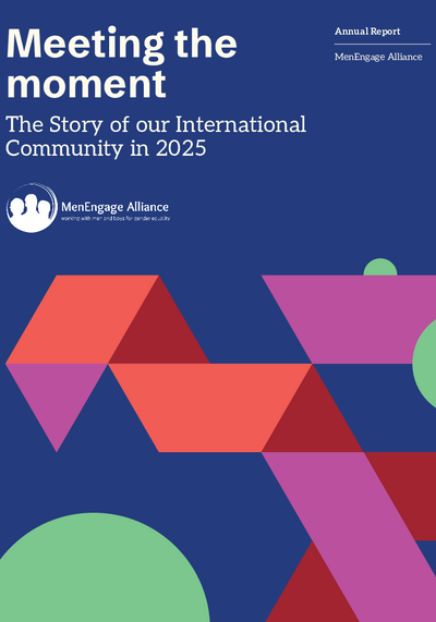 Annual Report 2025 Men Engage Global Alliance Pages