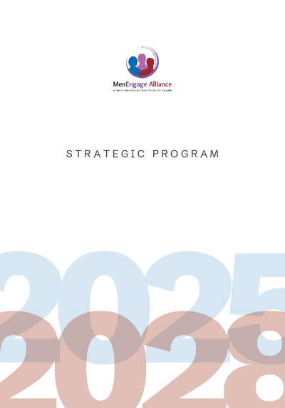 Men Engage Alliance 2025 2028 Strategic Program