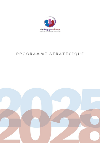 Programme strategique 2025 2028 de l Alliance mondiale Men Engage