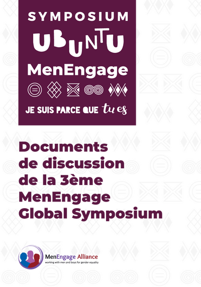 Documents de discussion du symposium Ubuntu Men Engage Ebook FR pdf