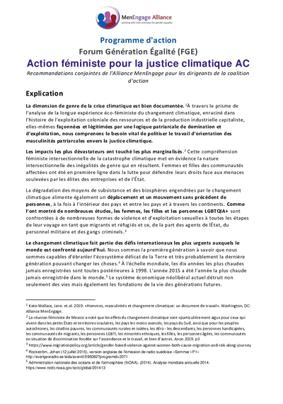Action feministe pour la justice climatique AC pdf