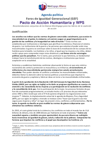 Pacto de Accion Humanitaria y WPS pdf