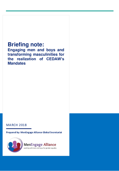 Policy Brief CEDAW FINAL pdf