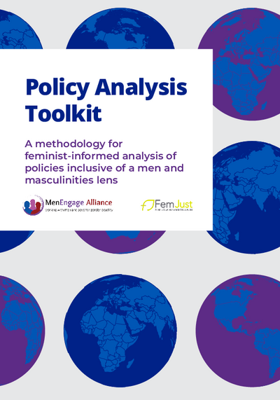 Policy Analysis Toolkit A methodology for feminist informed analysis of policies inclusive of a men and masculinities lens Men Engage Alliance pdf