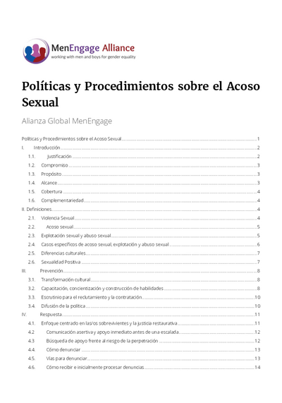 Politicas&#x20;y&#x20;Procedimientos&#x20;sobre&#x20;el&#x20;Acoso&#x20;Sexual&#x20;Alianza&#x20;Men&#x20;Engage&#x20;pdf