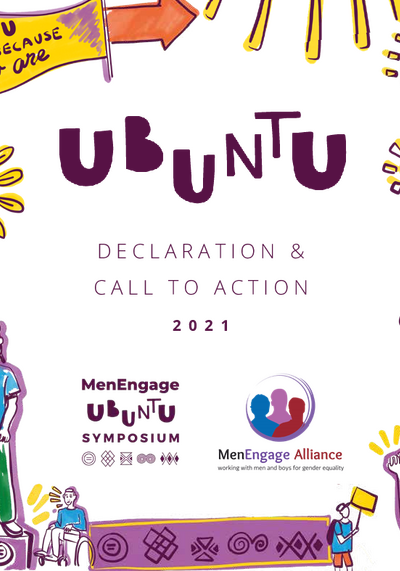 Ubuntu Declaration Call to Action Men Engage Alliance pdf