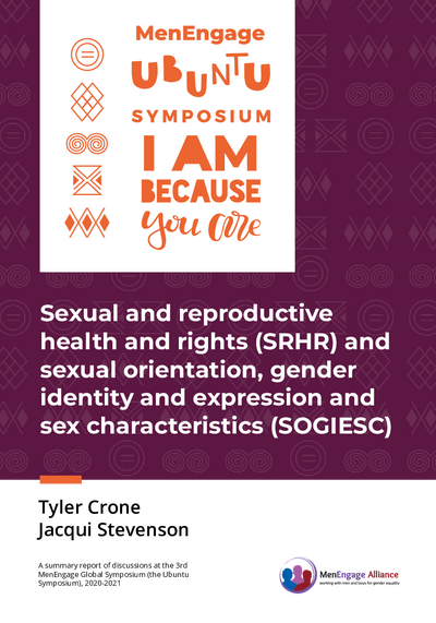SRHR Men Engage Ubuntu Symposium Discussion Paper EN pdf