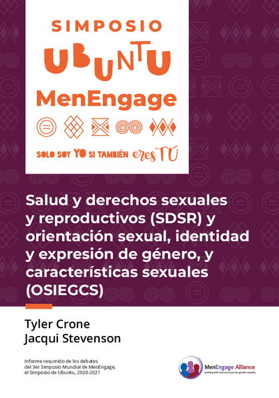 SDSR Documento de debate del Simposio Ubuntu Men Engage ESPANOL pdf