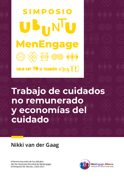 Trabajo de cuidados Documento de debate del Simposio Ubuntu Men Engage ESPANOL pdf