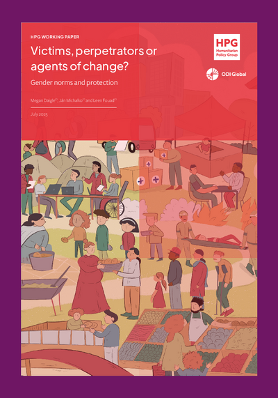 HPG scoping paper Victims perpetrators or agents of change Qbh Rz LI