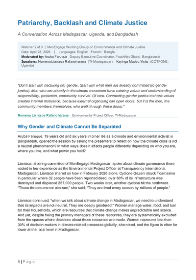 CJWG 23 April2026 Webinar Write Up