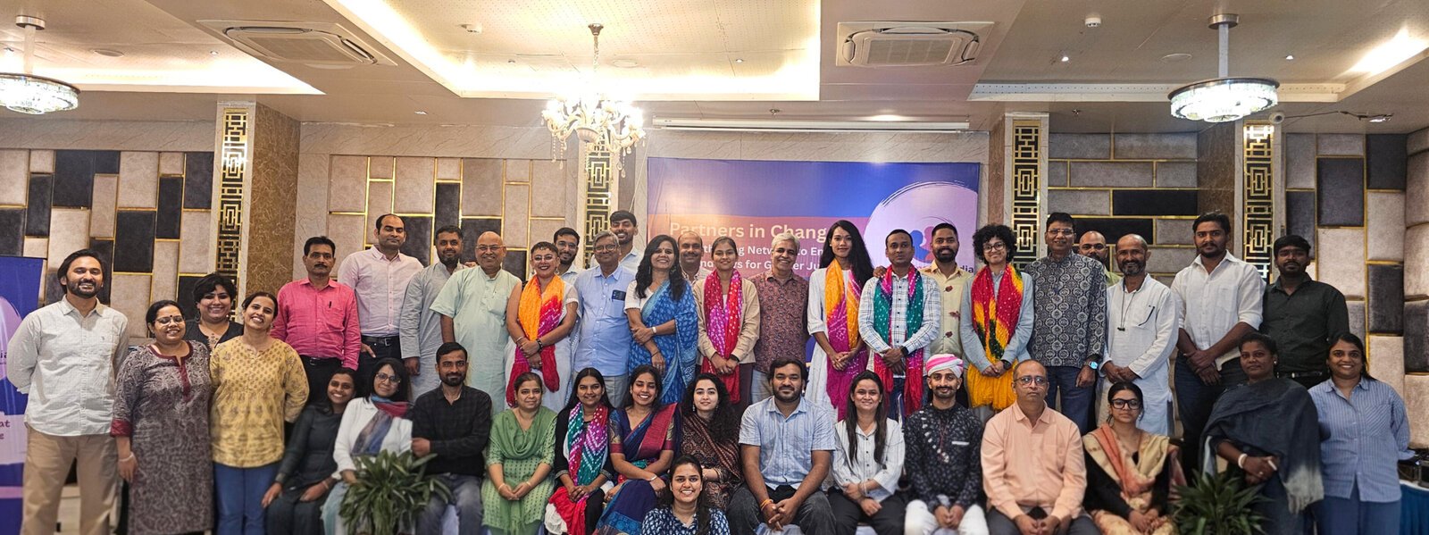 Men Engage India Partners In Change Workshop