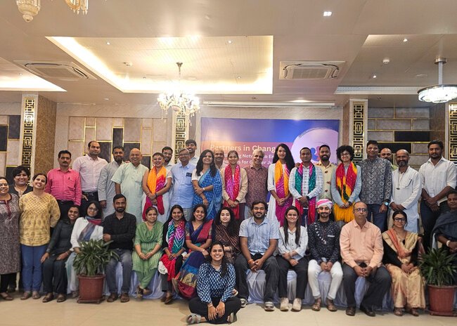Men Engage India Partners In Change Workshop