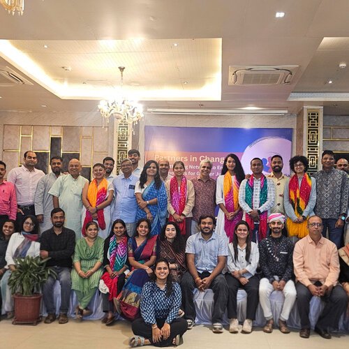 Men Engage India Partners In Change Workshop