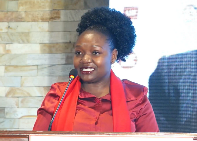 Nyasha Dignified Menstruation Speech