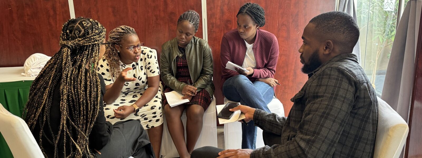 MenEngage Africa Reclaiming our narratives Reproductive justice through an Afrocentric lens