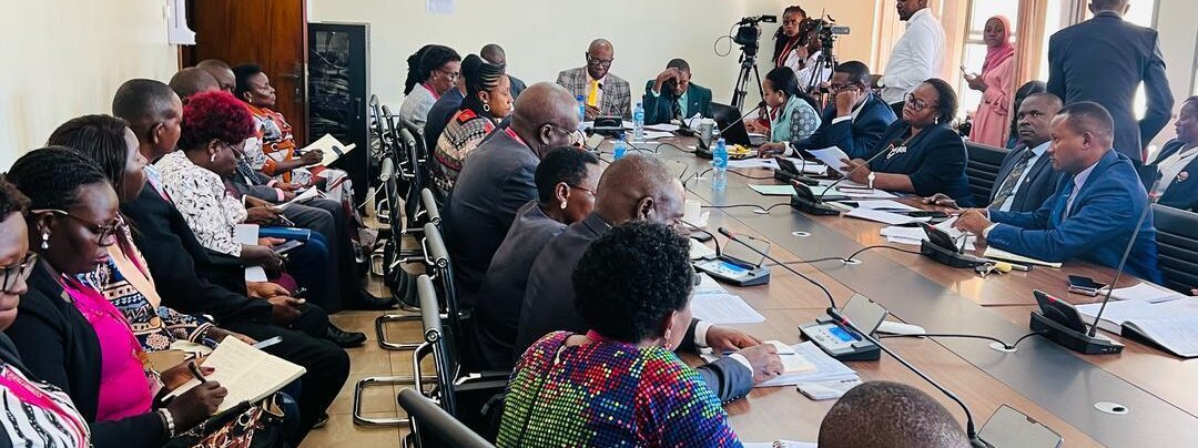 High level meeting with Parliamentary Health Committee addresses future of Ugandas HIV Response