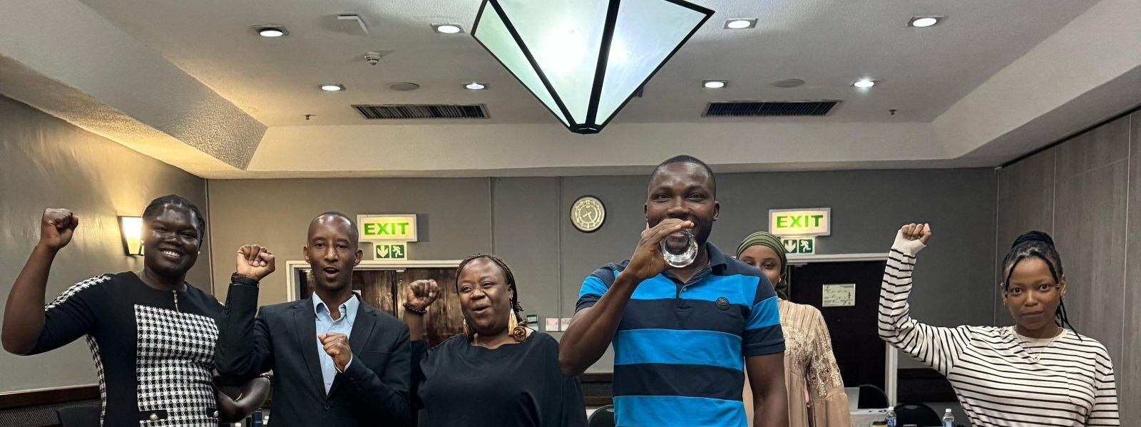 Men Engage Africa welcomes newly elected steering committee