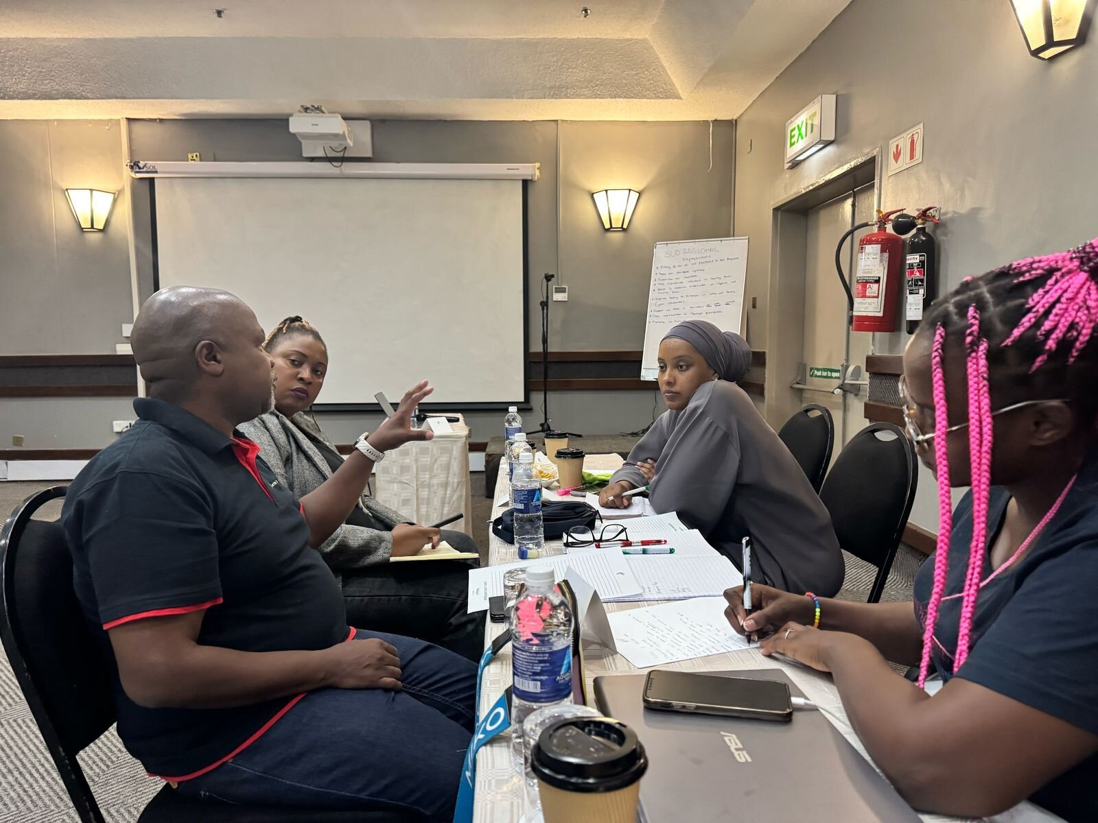 Men Engage Africa welcomes newly elected steering committee 3