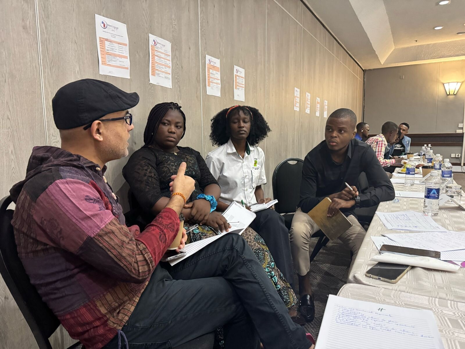 Men Engage Africa welcomes steering commitee 3