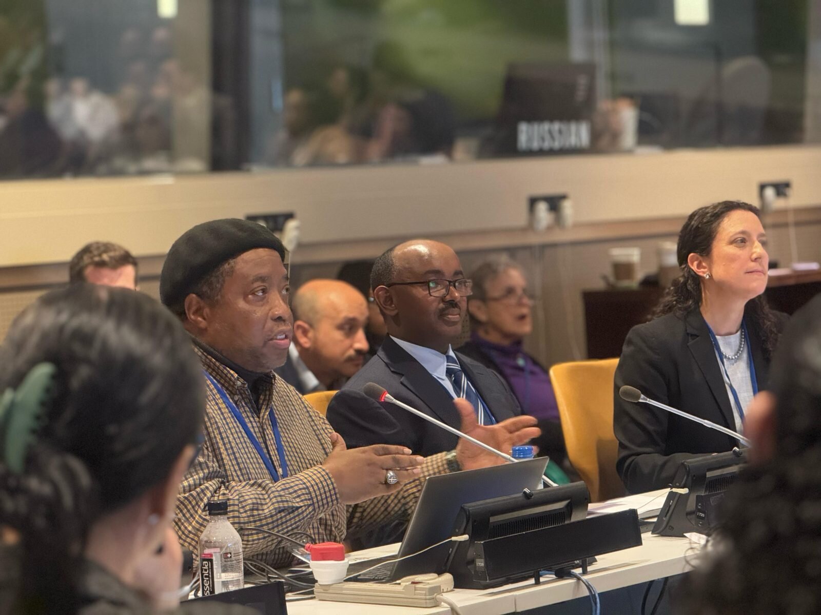 Men Engage Africa CSW adopts political declaration 3jpeg