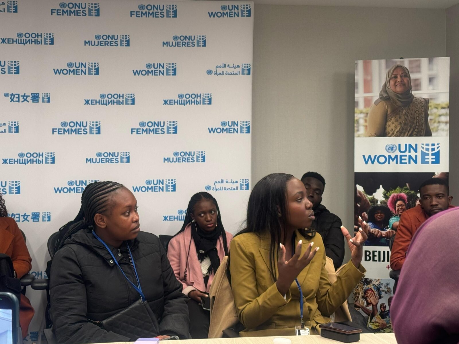 Men Engage Africa CSW adopts political declaration 4