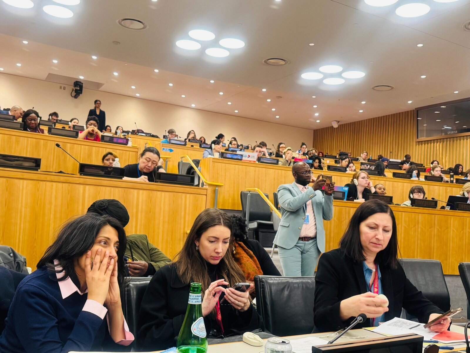 Men Engage Africa CSW adopts political declaration 5