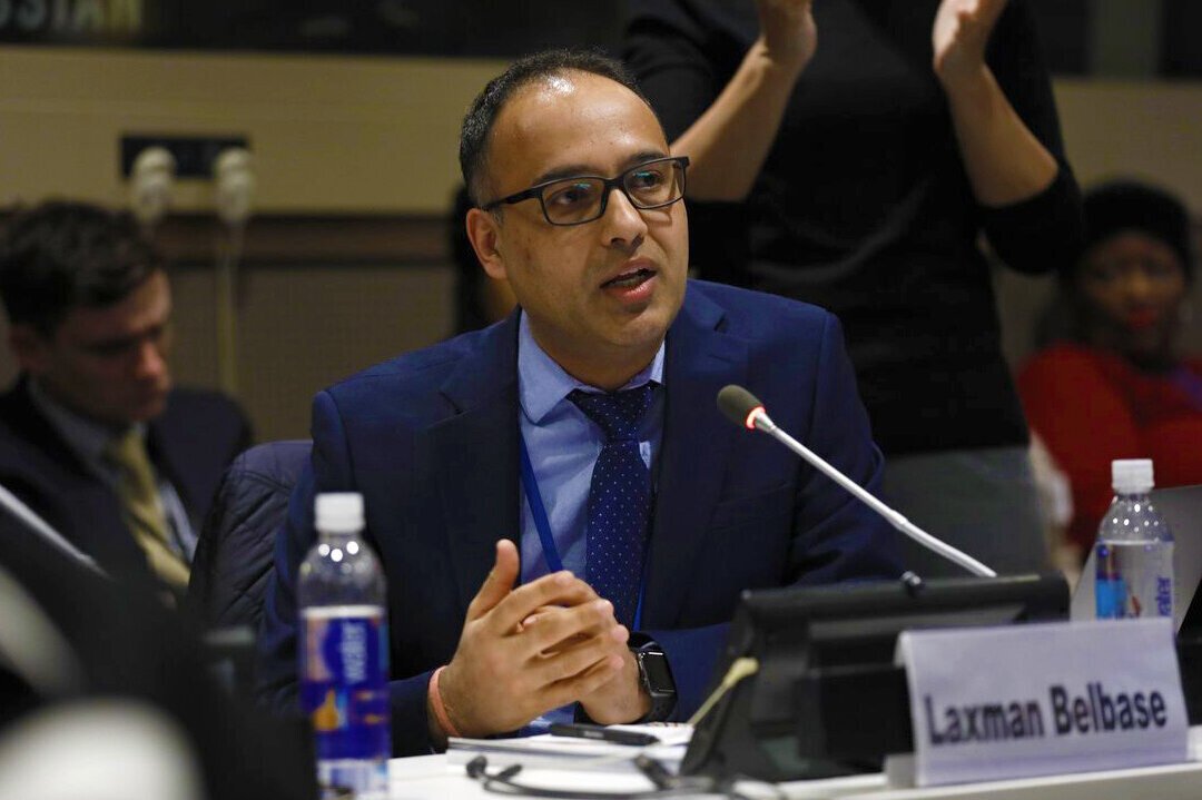 Men&#x20;Engage&#x20;Alliance&#x20;co&#x20;director&#x20;laxman&#x20;belbase&#x20;speaking&#x20;at&#x20;the&#x20;Commission&#x20;on&#x20;the&#x20;Status&#x20;of&#x20;Women&#x20;at&#x20;the&#x20;UN&#x20;in&#x20;New&#x20;York&#x20;USA&#x20;in&#x20;2019