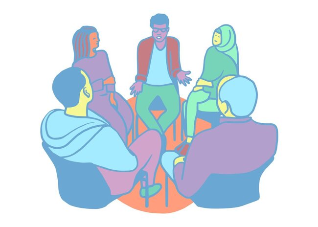 A Men Engage Member Dialogue