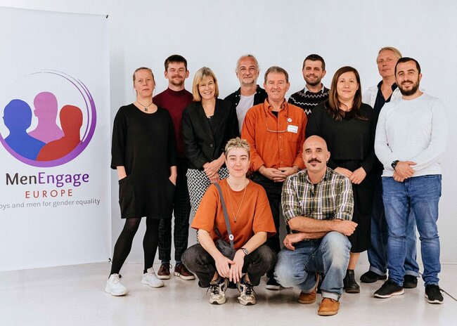 Menengage europe group image