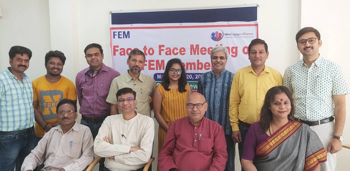 FEM&#x20;Forum&#x20;for&#x20;Engaging&#x20;Men&#x20;India&#x20;group&#x20;photo&#x20;png