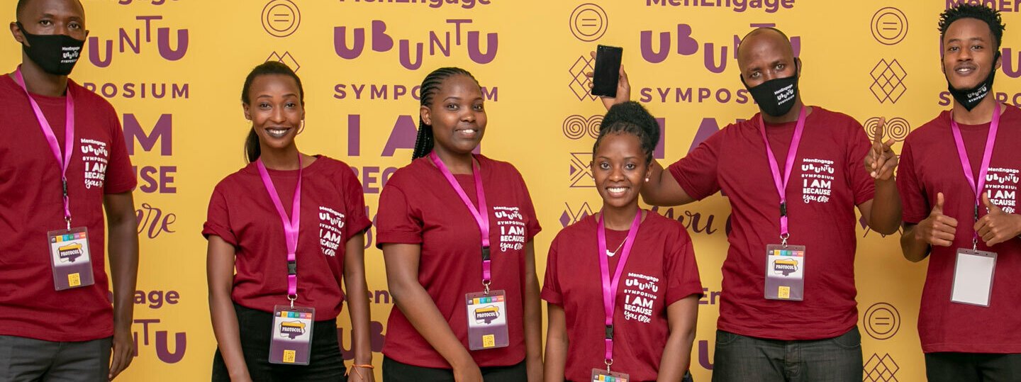 Rwanda Men Engage Network RWAMNET host ubuntu Symposium jpg