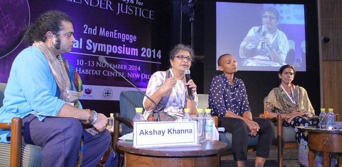 Men Engage Alliance South Asia hosted the 2014 Global Symposium in Delhi jpg