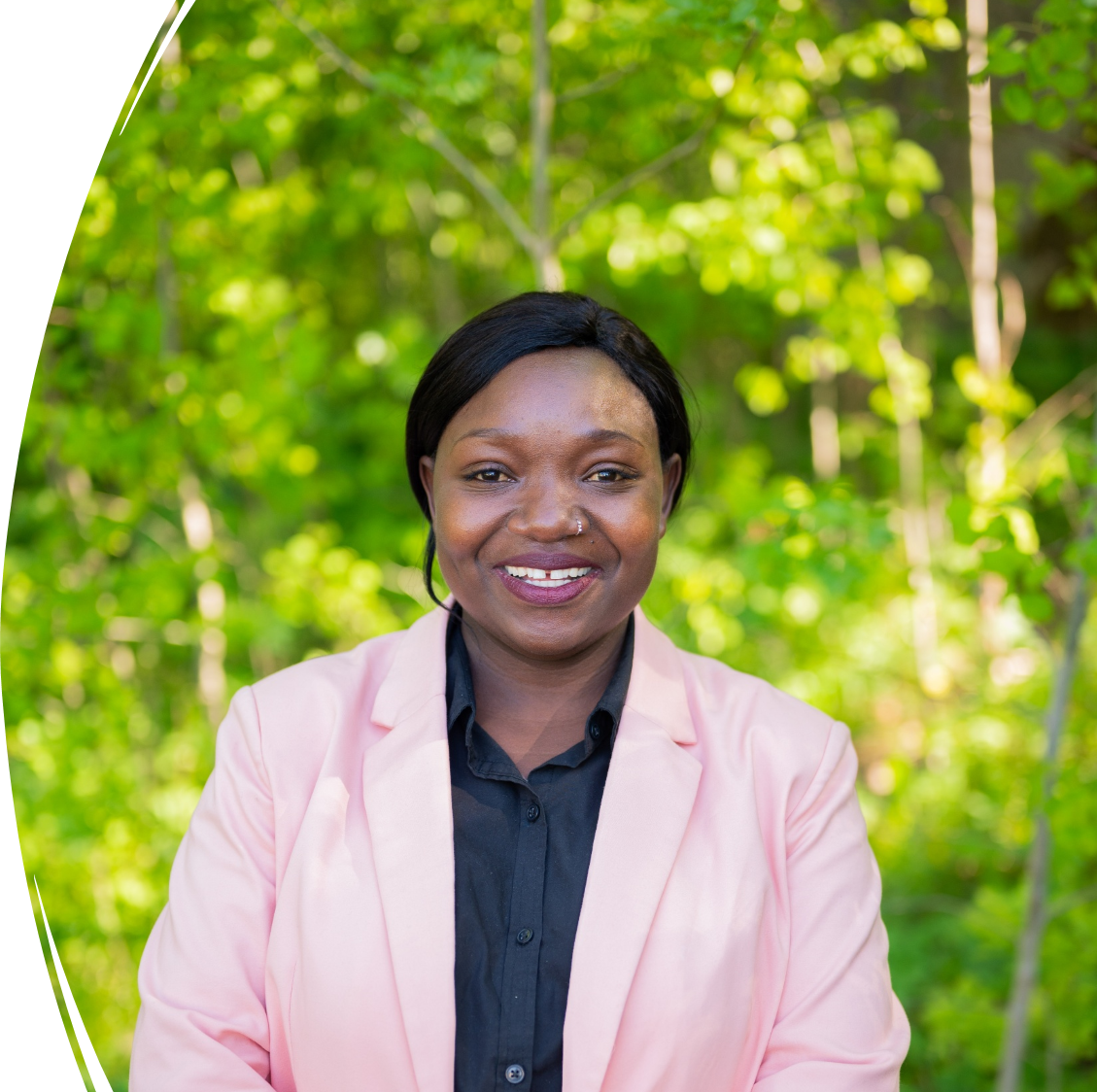 Nyasha Phanisa Sithole Youth Reference Group Coordinator