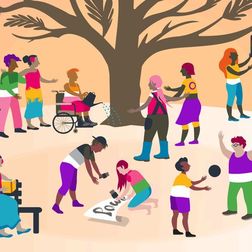 IDAHOBIT2025&#x20;illustration&#x20;Sofia&#x20;Miranda&#x20;Van&#x20;den&#x20;Bosch