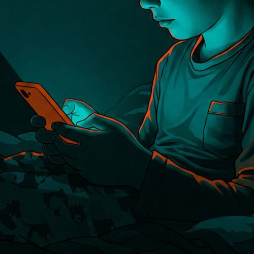 Boy&#x20;on&#x20;phone&#x20;Manosphere&#x20;AI&#x20;Generated&#x20;image