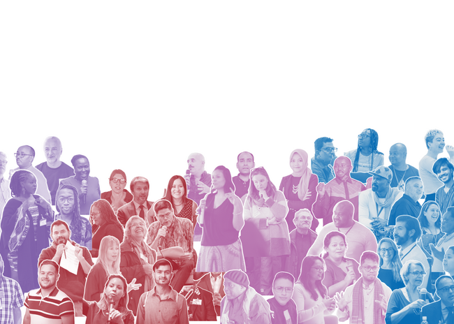 Members Assembly branding and flyer